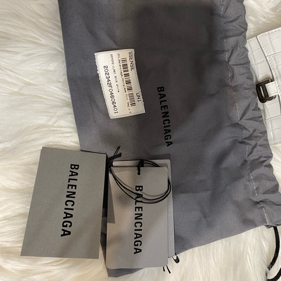 ❌ SOLD BALENCIAGA Mini Hourglass Bag - Picture 4 of 5
